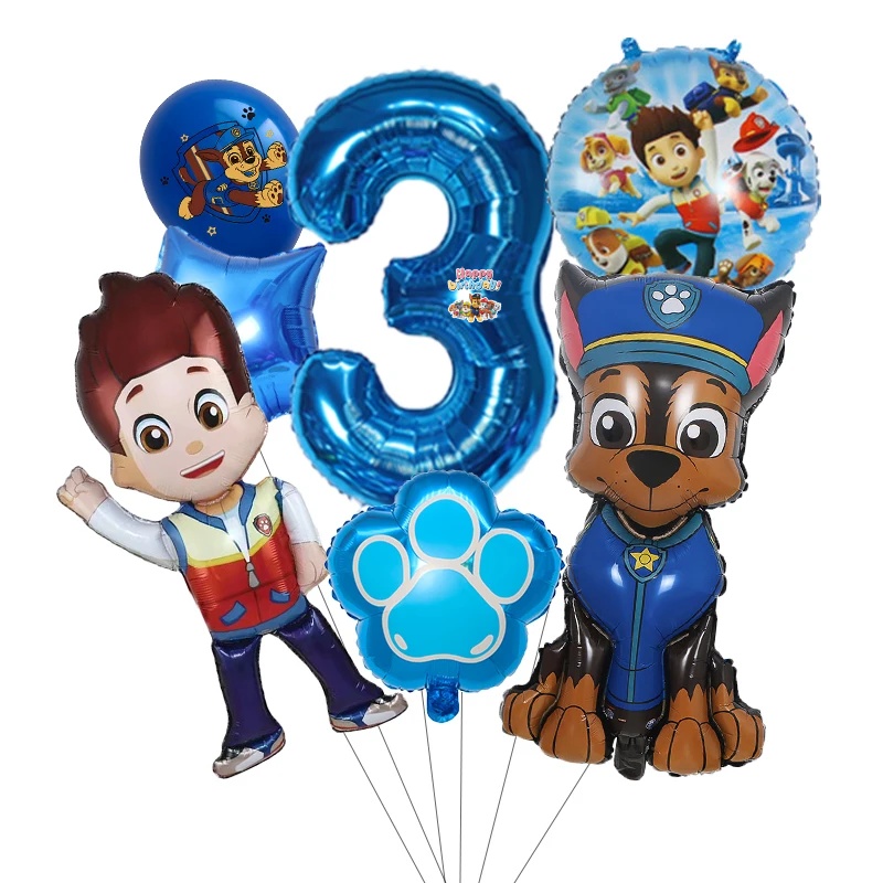 Cartoon Paw Patrol themed part - Pet Supplies Warehouse recensione e prezzo