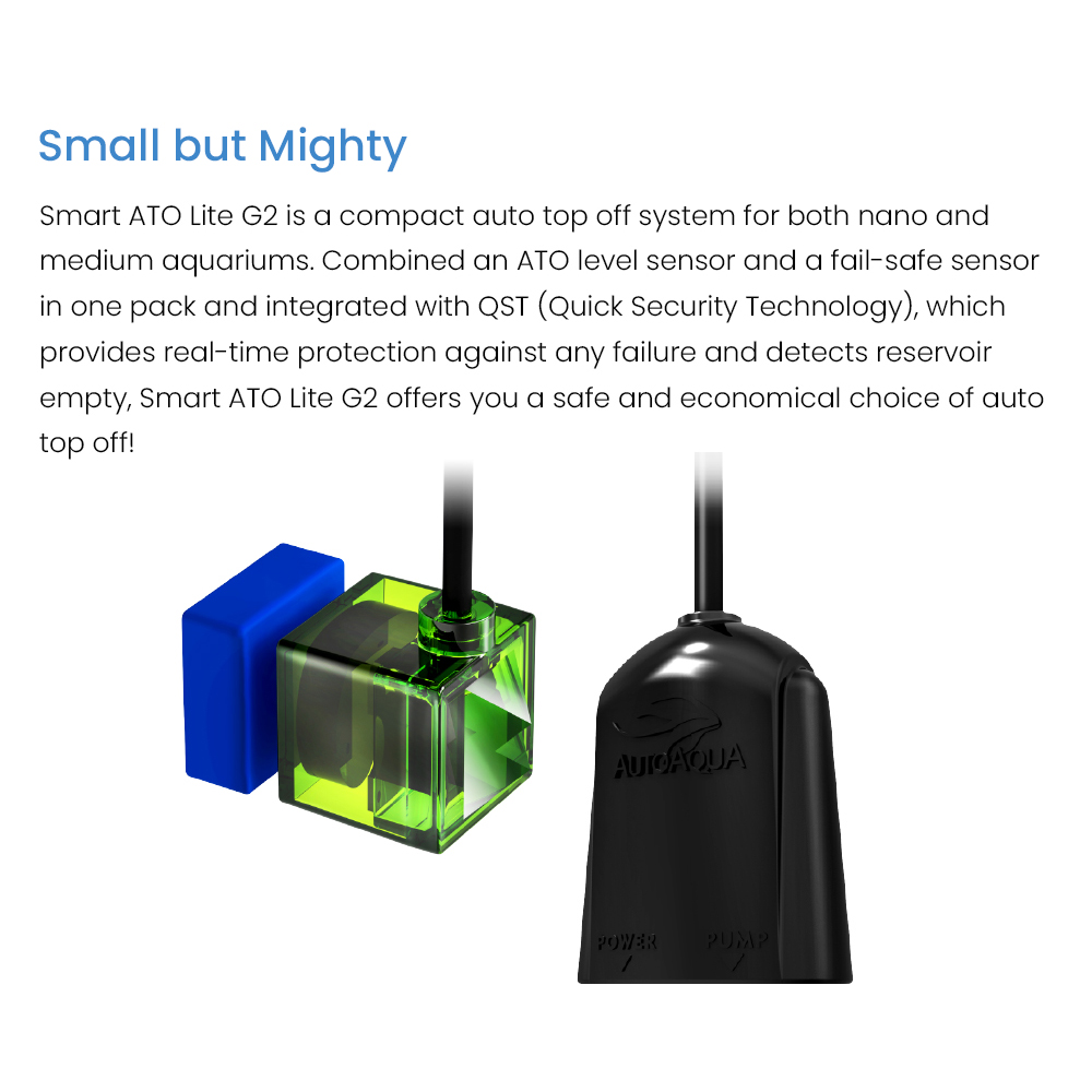 Auto Aqua Smart ATO Lite G2 (S - Fish Tank Filter Pump recensione e prezzo