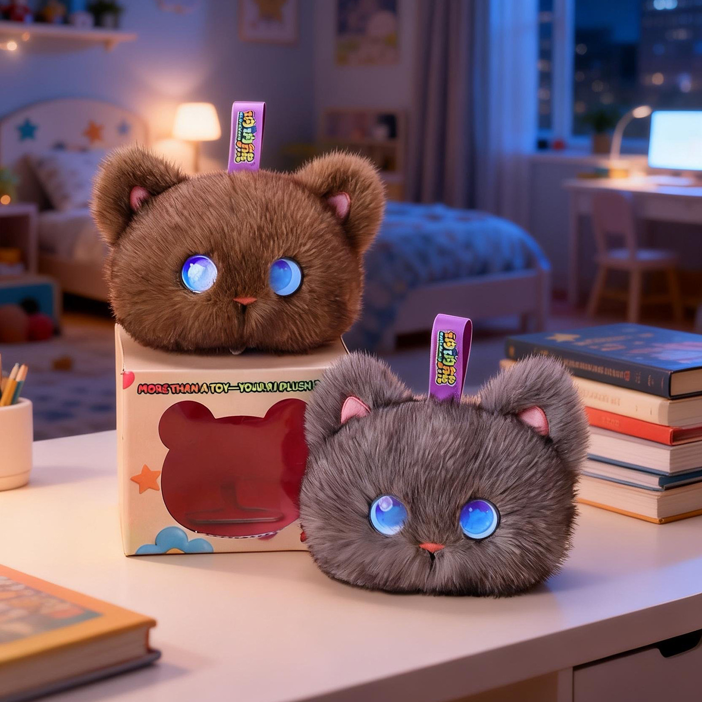 Tobot AI Plush Cat Toy Interac - Interactive Cat Toy recensione e prezzo