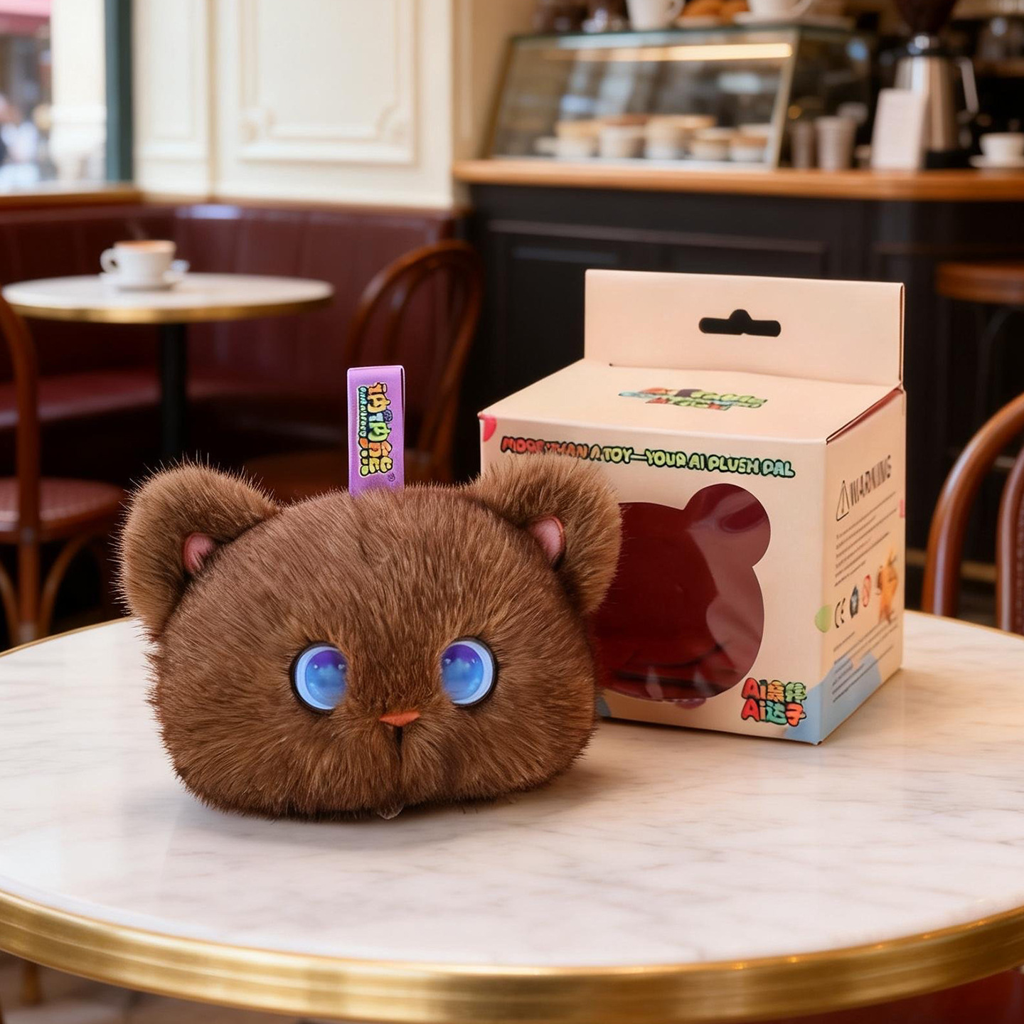 Tobot AI Plush Cat Toy Interac - Interactive Cat Toy recensione e prezzo