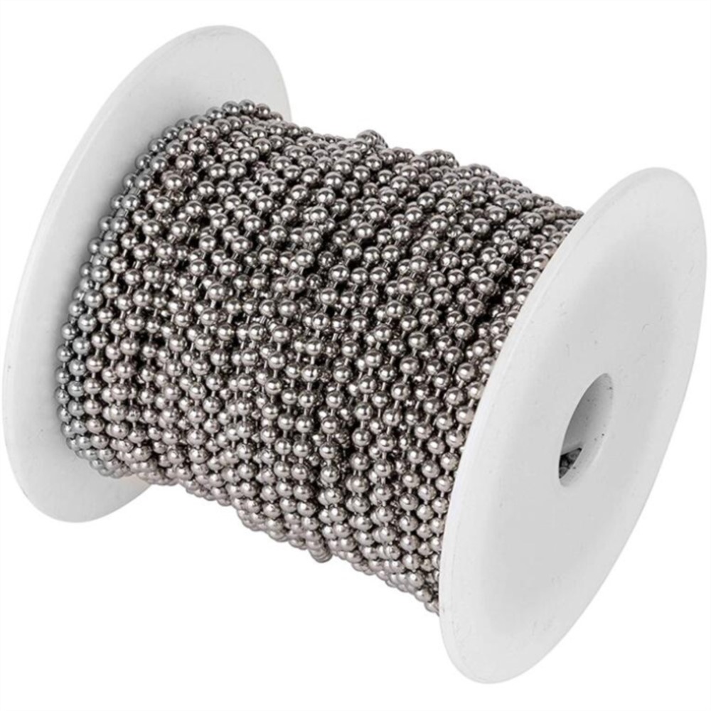 10m Stainless Steel Bead Ball  - Pet Supplies Warehouse recensione e prezzo