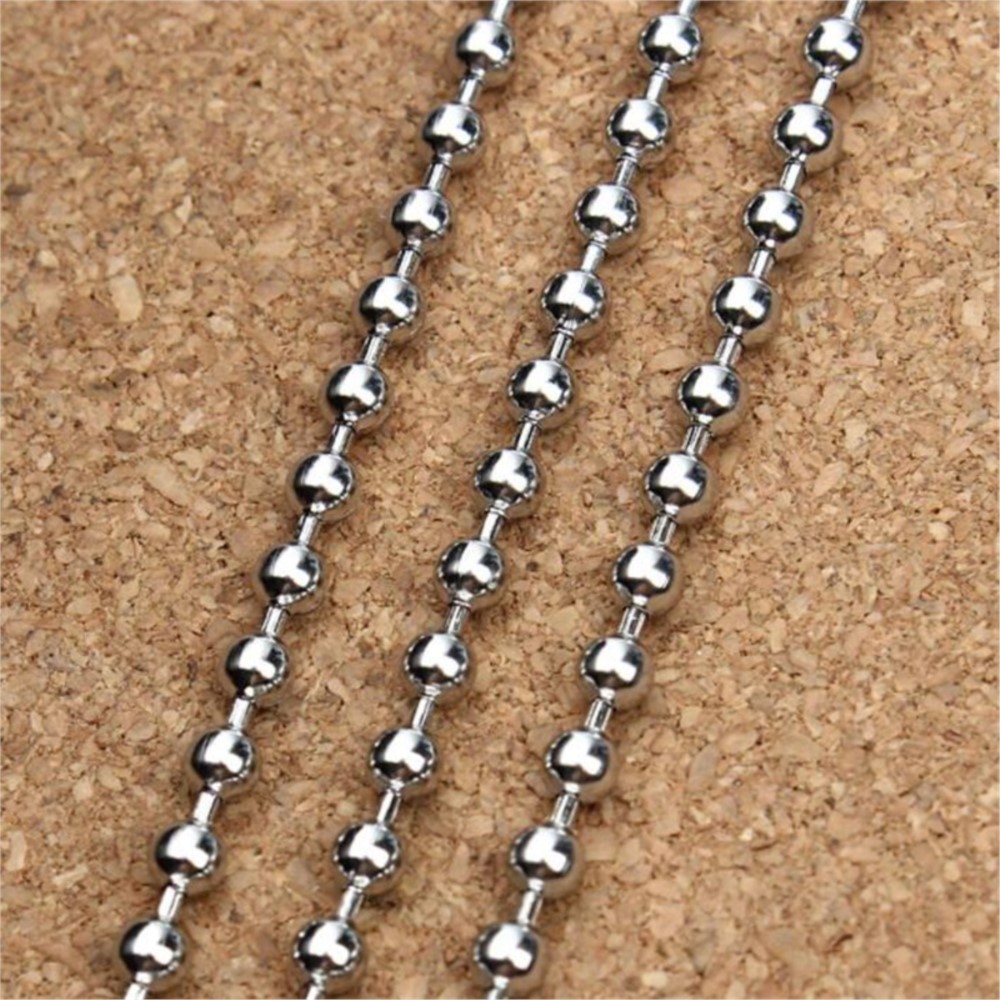10m Stainless Steel Bead Ball  - Pet Supplies Warehouse recensione e prezzo
