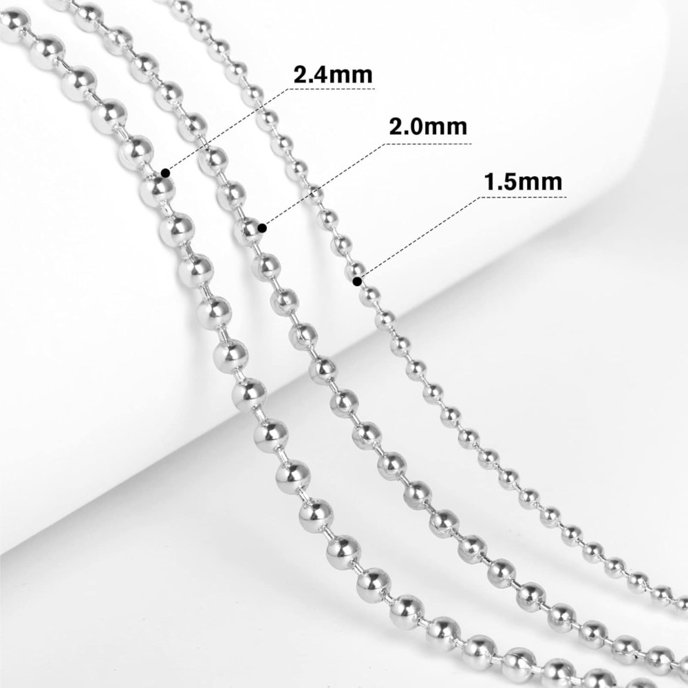 10m Stainless Steel Bead Ball  - Pet Supplies Warehouse recensione e prezzo