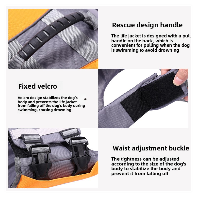 Pet Life Vest Dog Life Jacket  - Dog Life Jacket recensione e prezzo