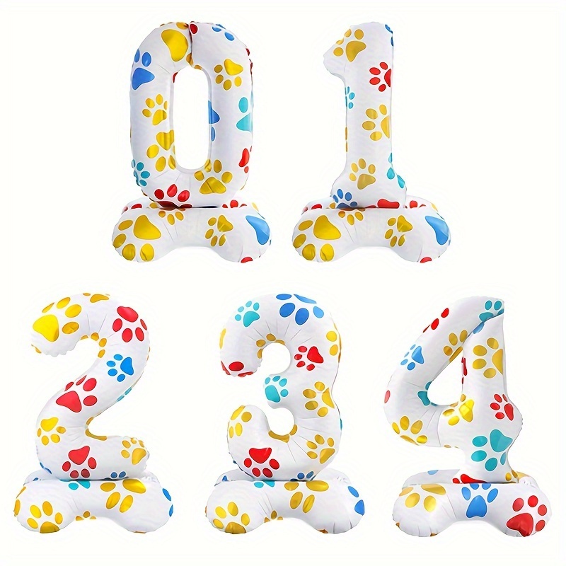 1Pc 16 Inch White Standing Num - Pet Supplies Warehouse recensione e prezzo