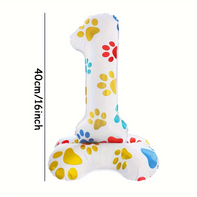 1Pc 16 Inch White Standing Num - Pet Supplies Warehouse recensione e prezzo