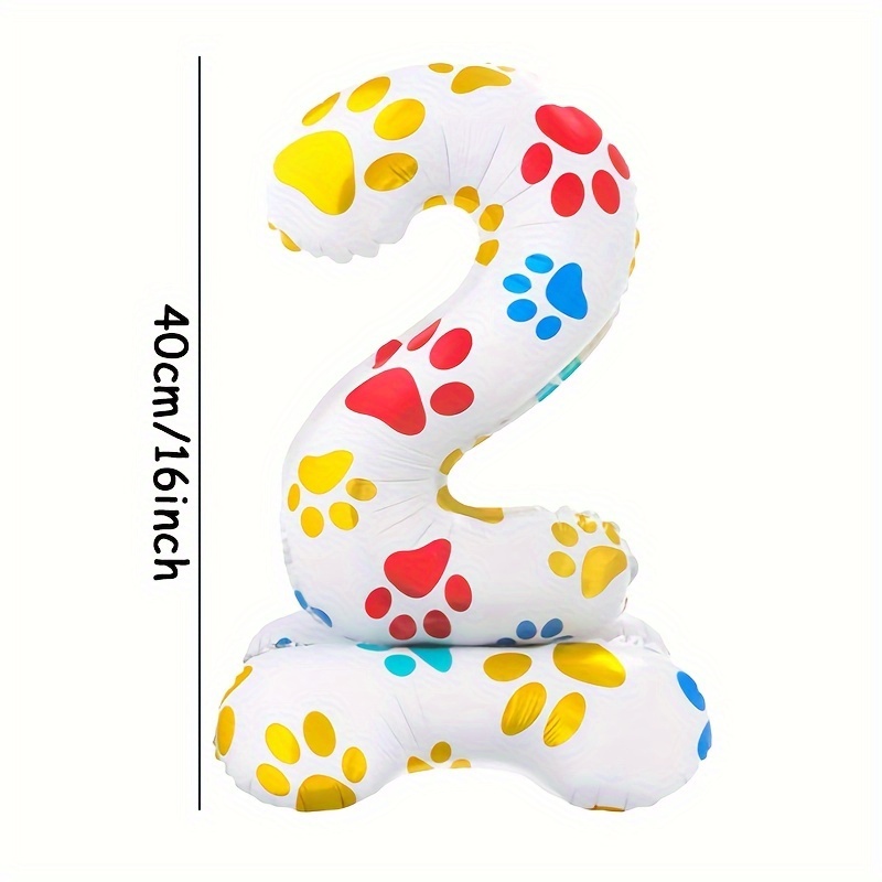 1Pc 16 Inch White Standing Num - Pet Supplies Warehouse recensione e prezzo