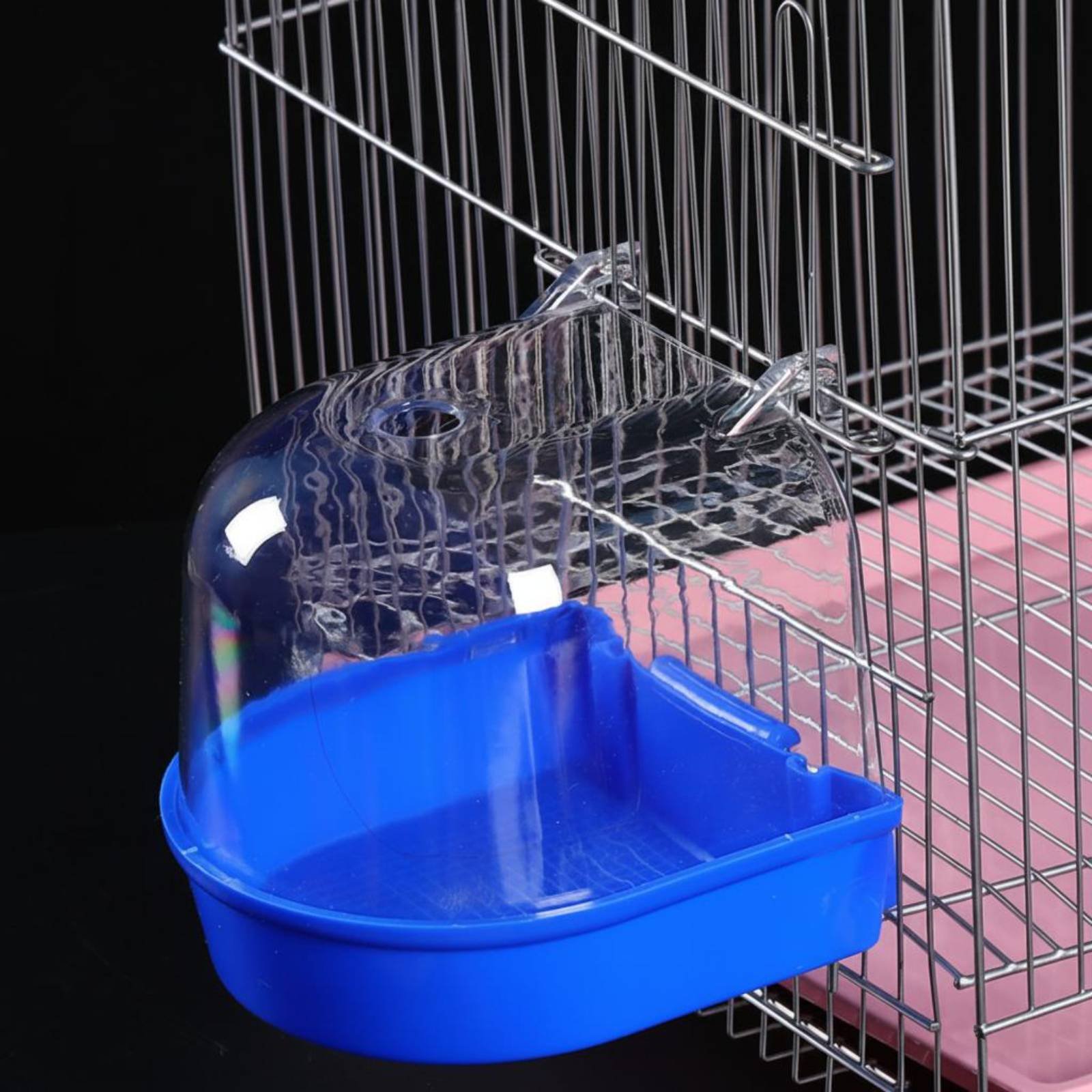 Bird Bathing Box Easy to Insta - Pet Supplies Usa recensione e prezzo