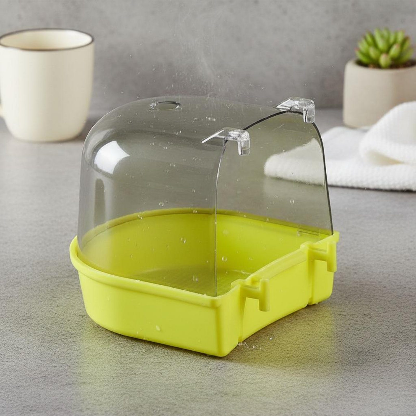 Bird Bathing Box Easy to Insta - Pet Supplies Usa recensione e prezzo
