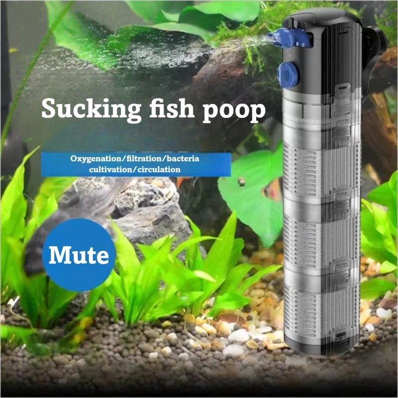 Fish Tank Filter Built-in Wate - Fish Tank Filter Pump recensione e prezzo