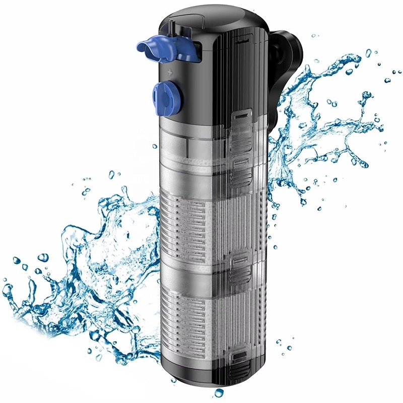Fish Tank Filter Built-in Wate - Fish Tank Filter Pump recensione e prezzo