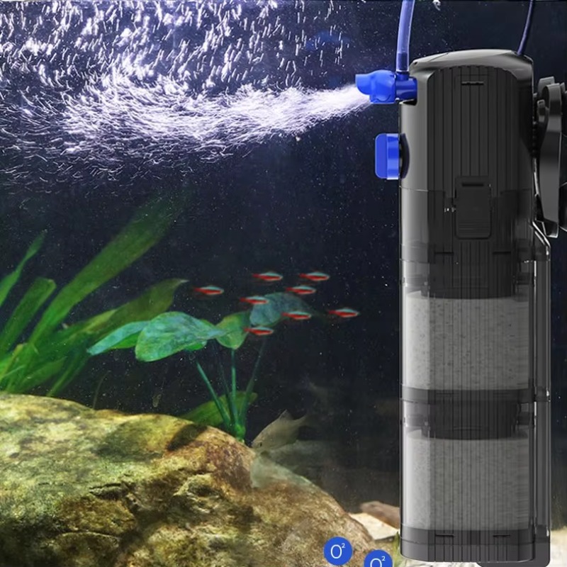 Fish Tank Filter Built-in Wate - Fish Tank Filter Pump recensione e prezzo