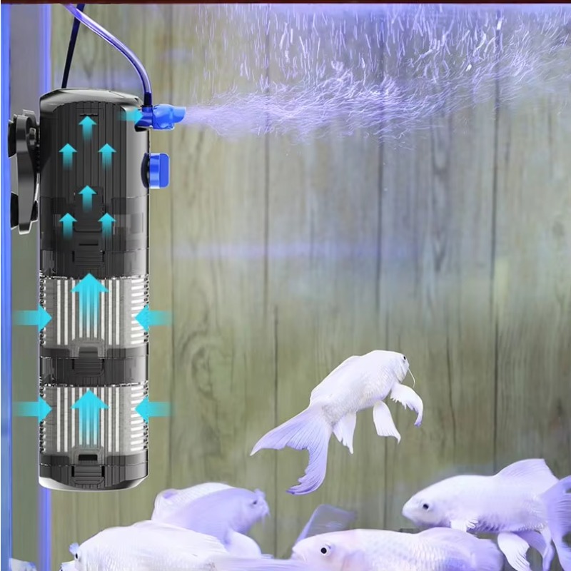 Fish Tank Filter Built-in Wate - Fish Tank Filter Pump recensione e prezzo
