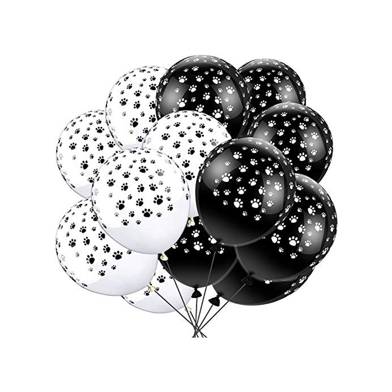 Paws Latex Balloons 10/20/30Pc - Pet Supplies Warehouse recensione e prezzo