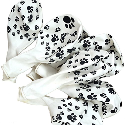 Paws Latex Balloons 10/20/30Pc - Pet Supplies Warehouse recensione e prezzo