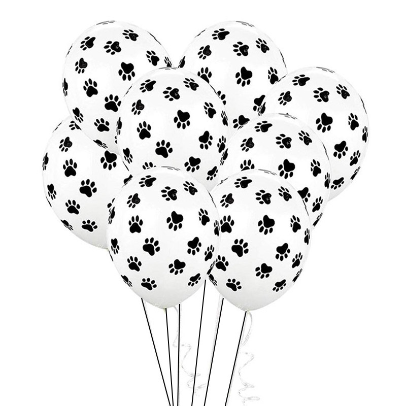 Paws Latex Balloons 10/20/30Pc - Pet Supplies Warehouse recensione e prezzo
