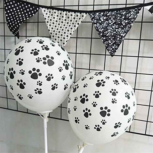 Paws Latex Balloons 10/20/30Pc - Pet Supplies Warehouse recensione e prezzo