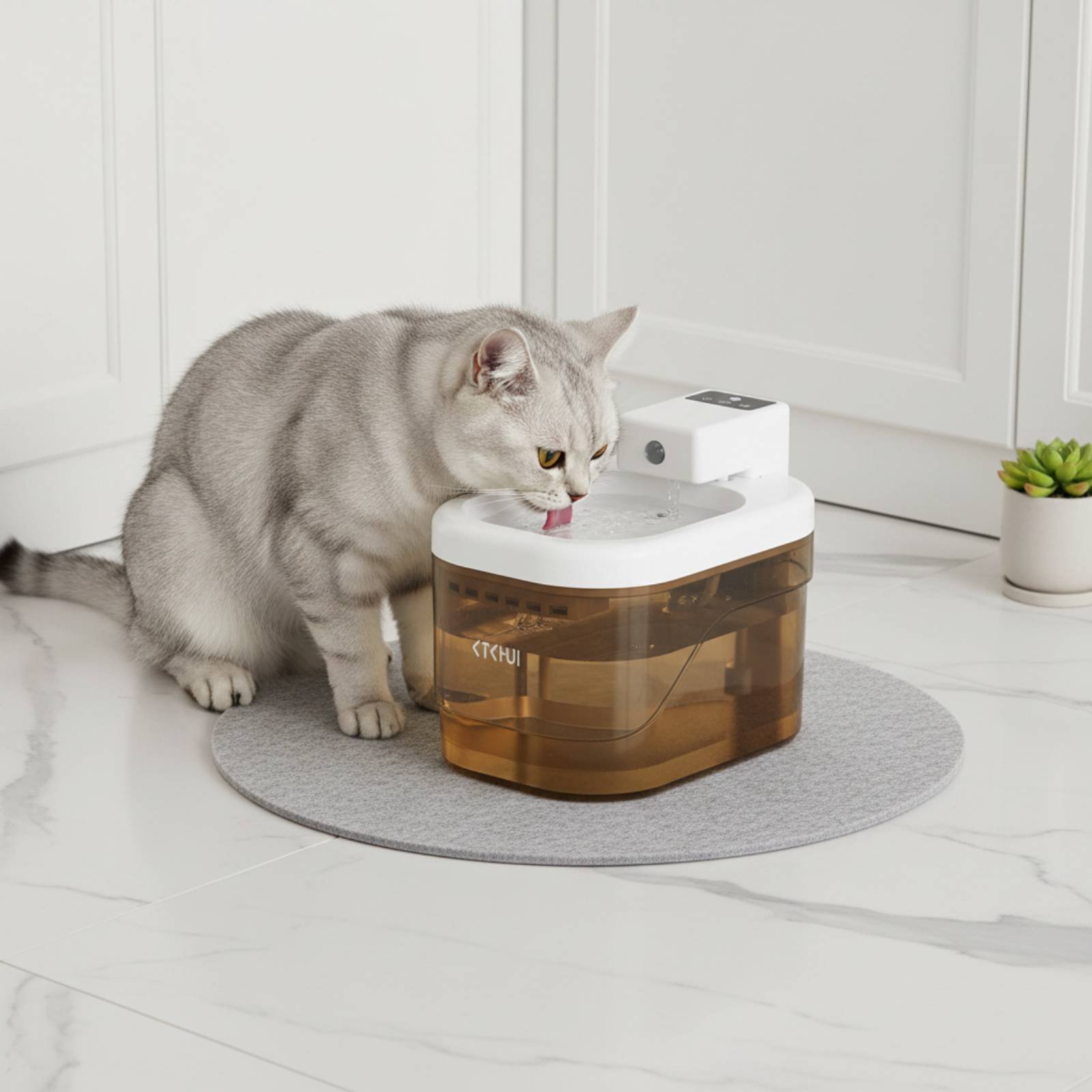 Wireless Pet Water Fountain Ul - Pet Water Fountain recensione e prezzo