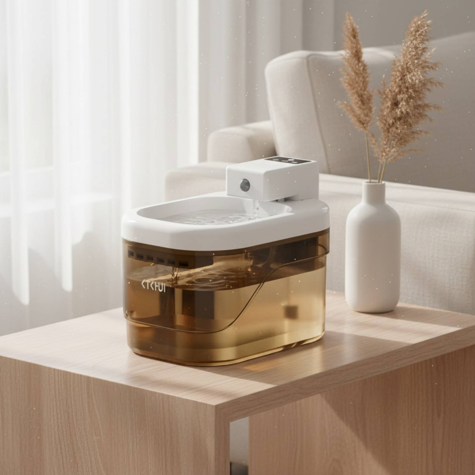 Wireless Pet Water Fountain Ul - Pet Water Fountain recensione e prezzo
