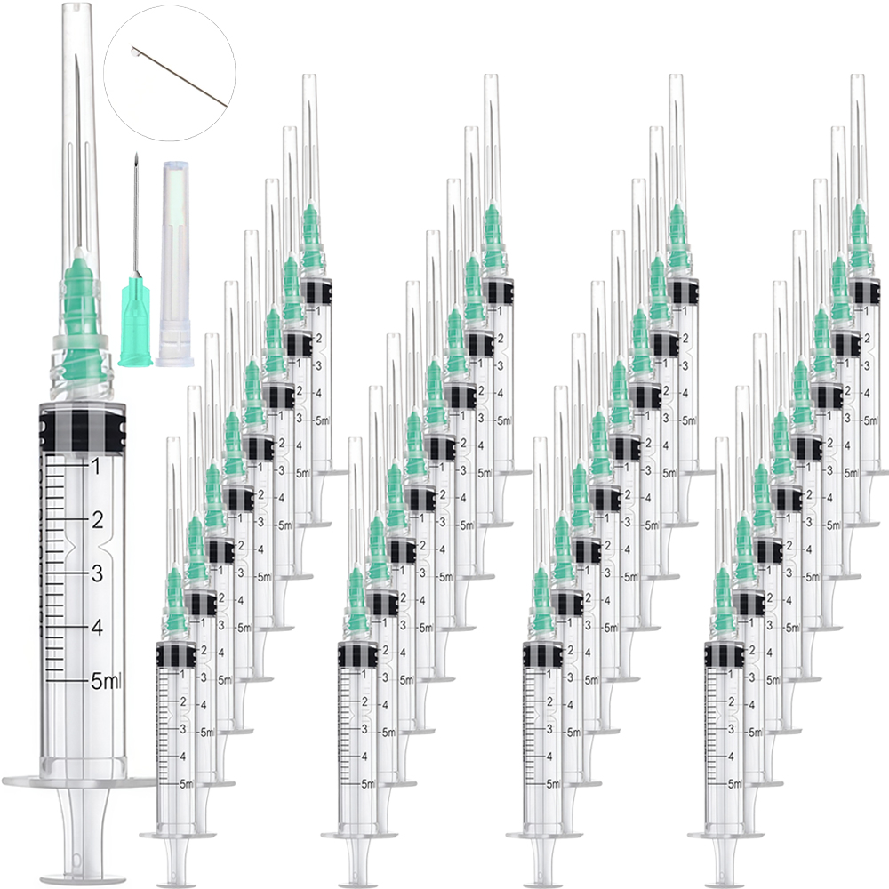 50 Pieces of 5ml Luer-Lock Syr - Pet Supplies Usa recensione e prezzo