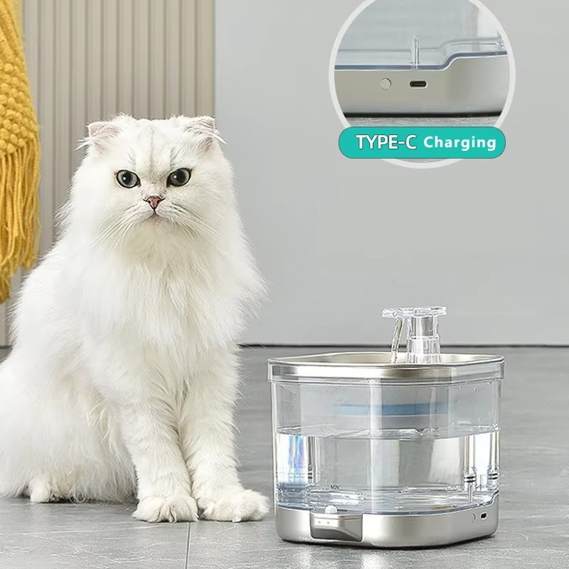 Automatic Pet Drinking Fountai - Pet Water Fountain recensione e prezzo