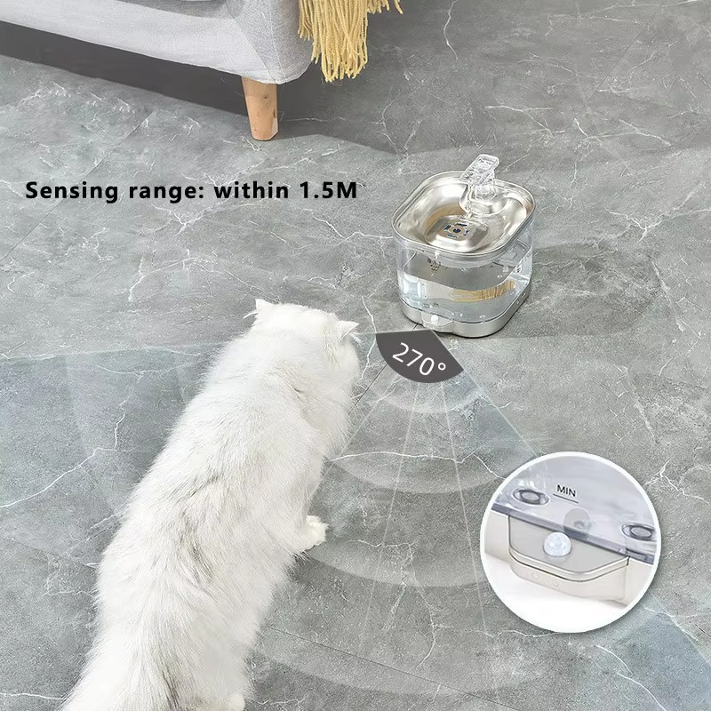 Automatic Pet Drinking Fountai - Pet Water Fountain recensione e prezzo