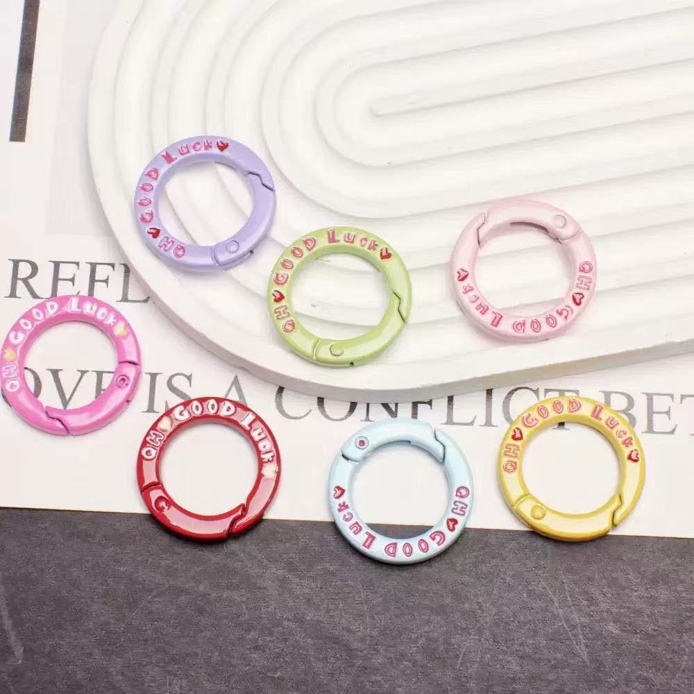 5pcs 27mm Good Luck Round Spri - Pet Supplies Warehouse recensione e prezzo