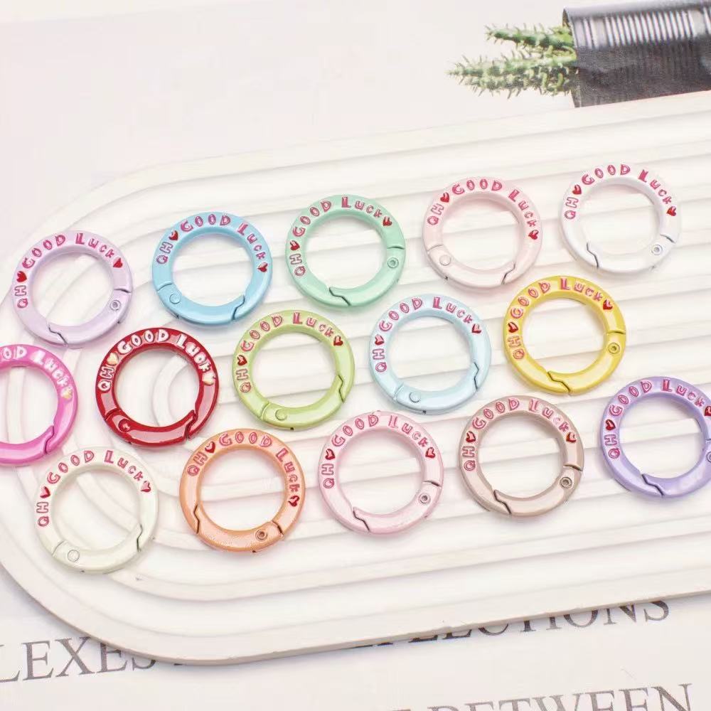 5pcs 27mm Good Luck Round Spri - Pet Supplies Warehouse recensione e prezzo