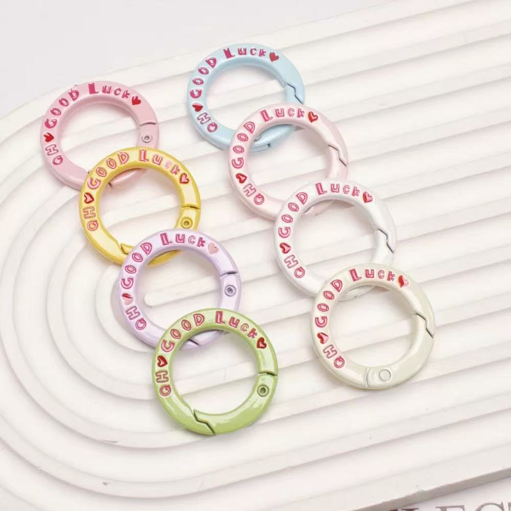5pcs 27mm Good Luck Round Spri - Pet Supplies Warehouse recensione e prezzo
