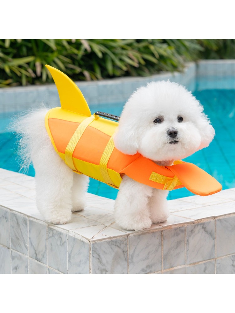 Dog life jacket with leash han - Dog Life Jacket recensione e prezzo