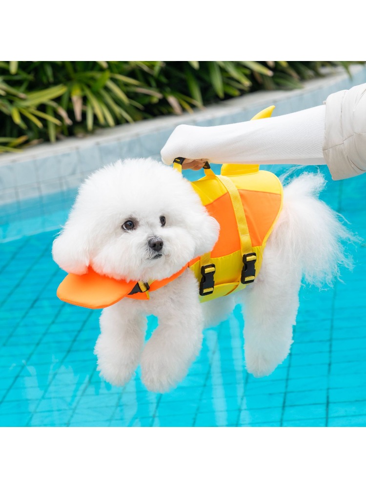 Dog life jacket with leash han - Dog Life Jacket recensione e prezzo