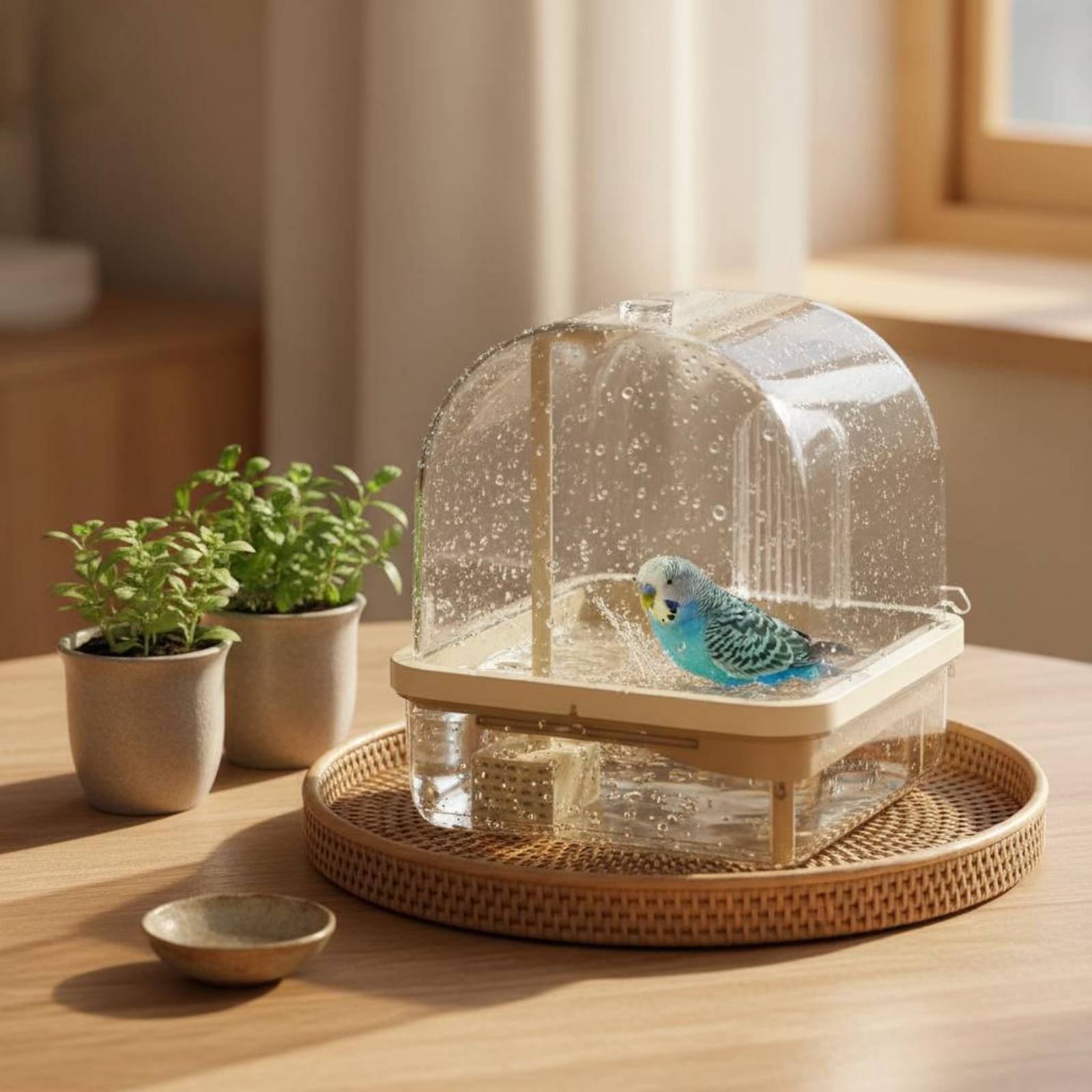 Hanging Avian Shower Transpare - Pet Supplies Usa recensione e prezzo