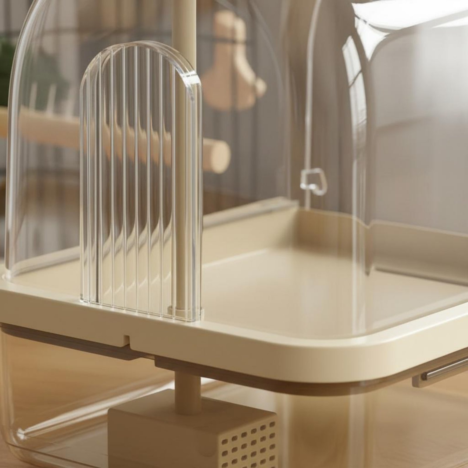 Hanging Avian Shower Transpare - Pet Supplies Usa recensione e prezzo