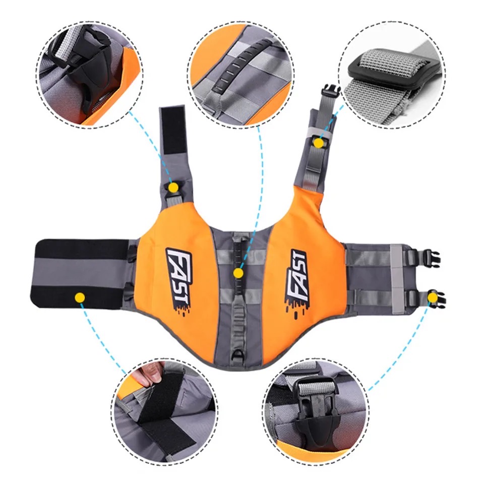 Pet Swimming Life Jacket Safet - Dog Life Jacket recensione e prezzo