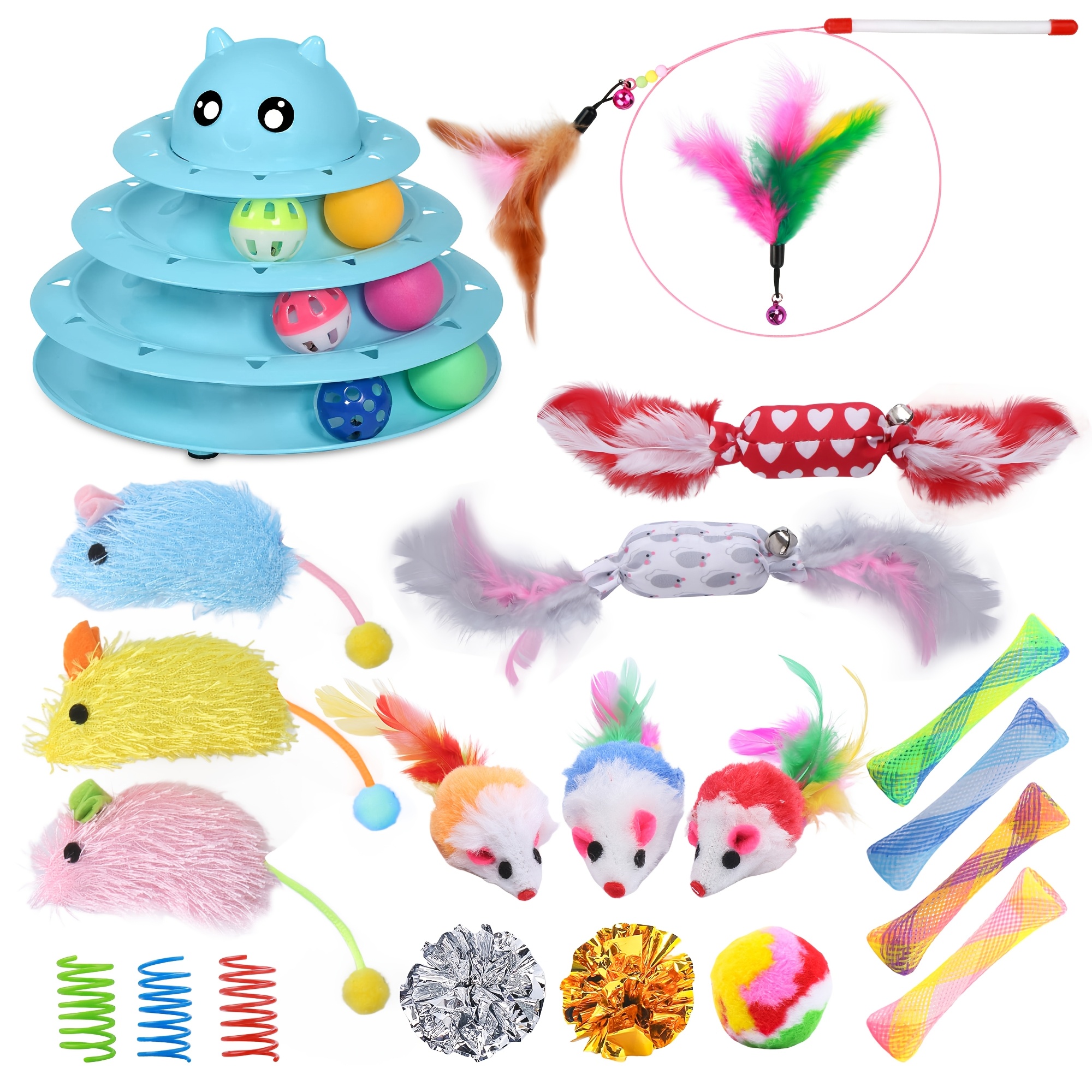 All-in-One Interactive Cat Kit - Interactive Cat Toy recensione e prezzo