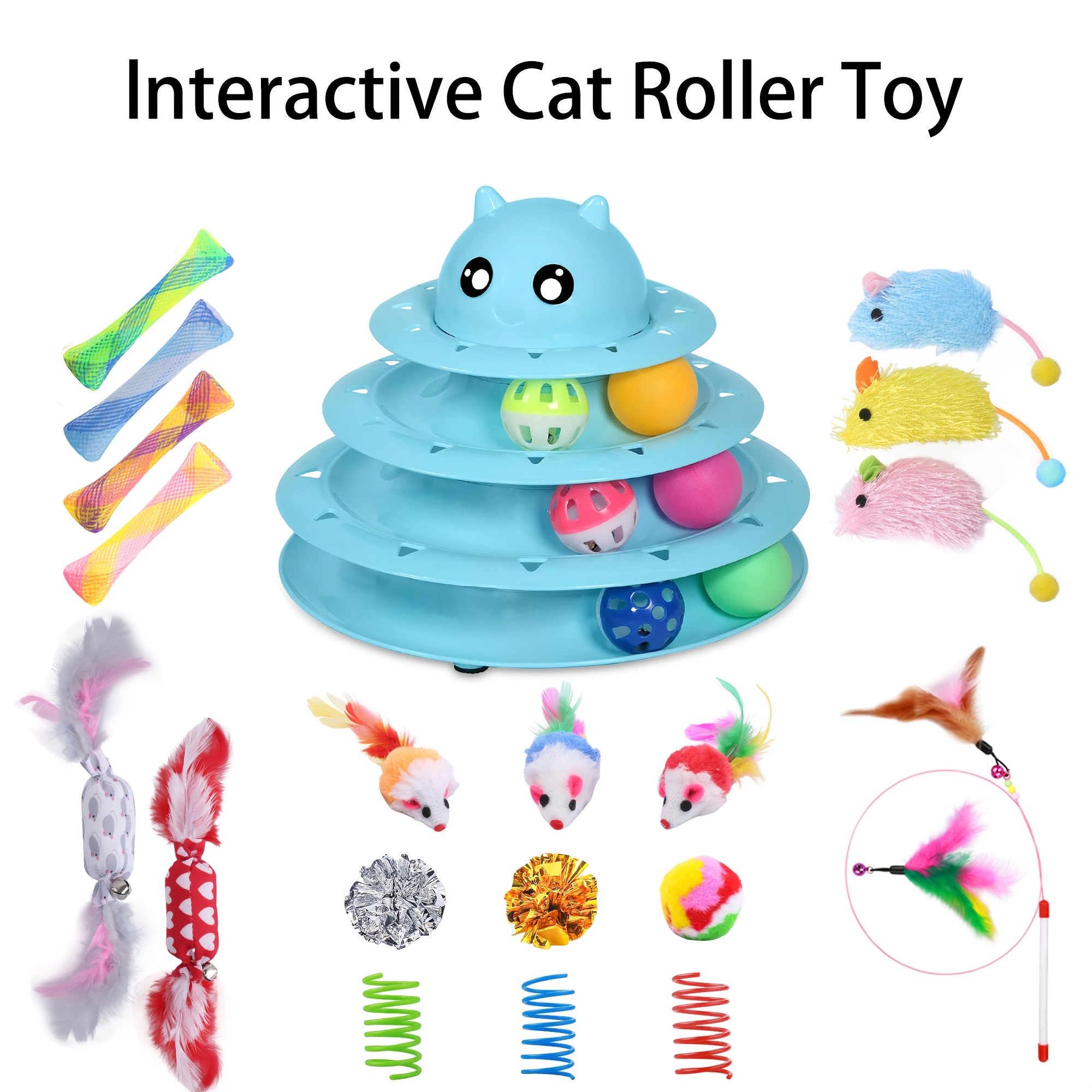 All-in-One Interactive Cat Kit - Interactive Cat Toy recensione e prezzo