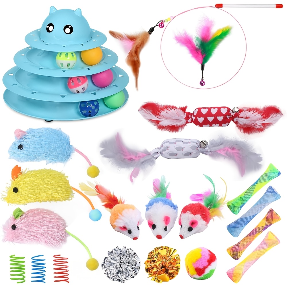 All-in-One Interactive Cat Kit - Interactive Cat Toy recensione e prezzo