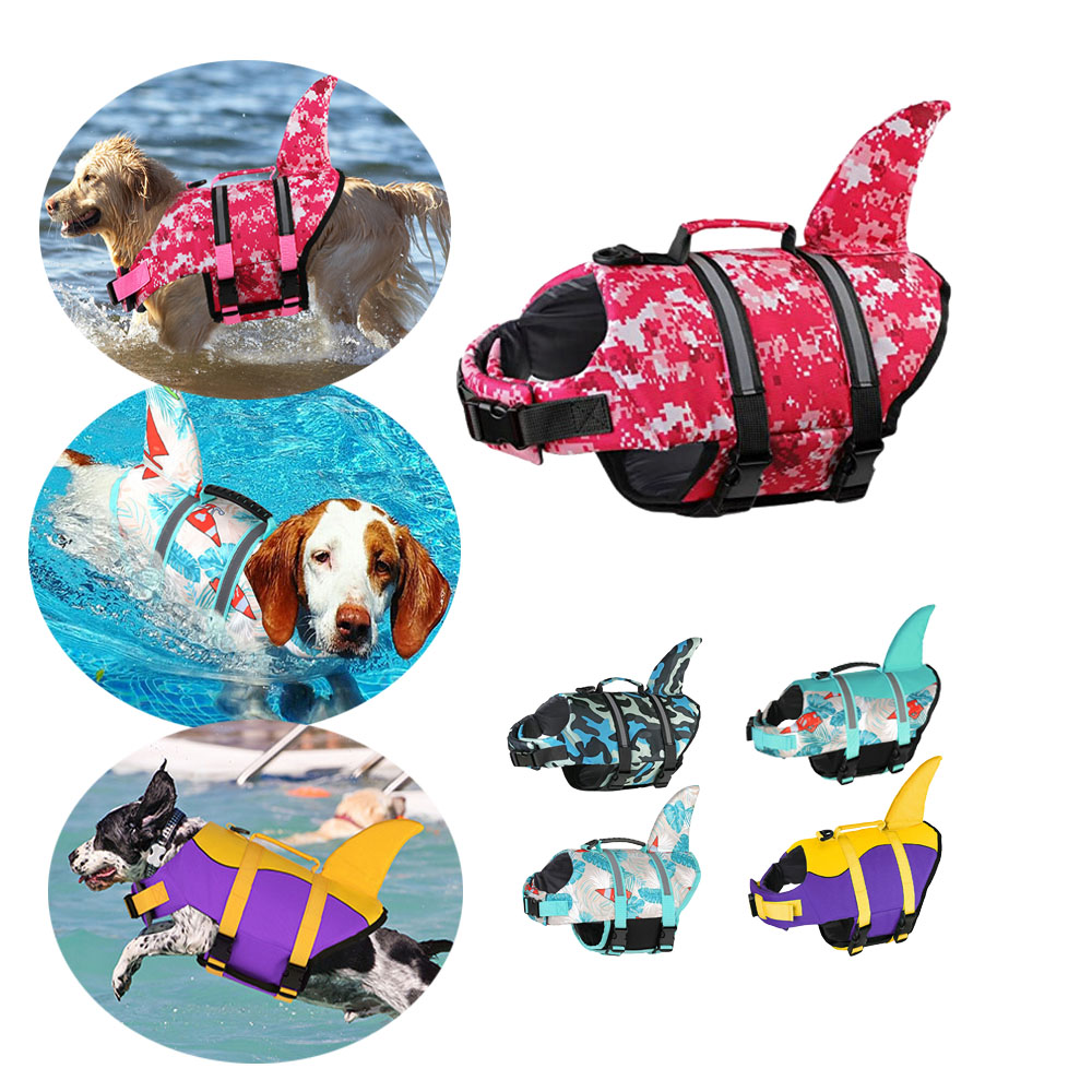 Dog Life Jacket Shark Ripstop  - Dog Life Jacket recensione e prezzo