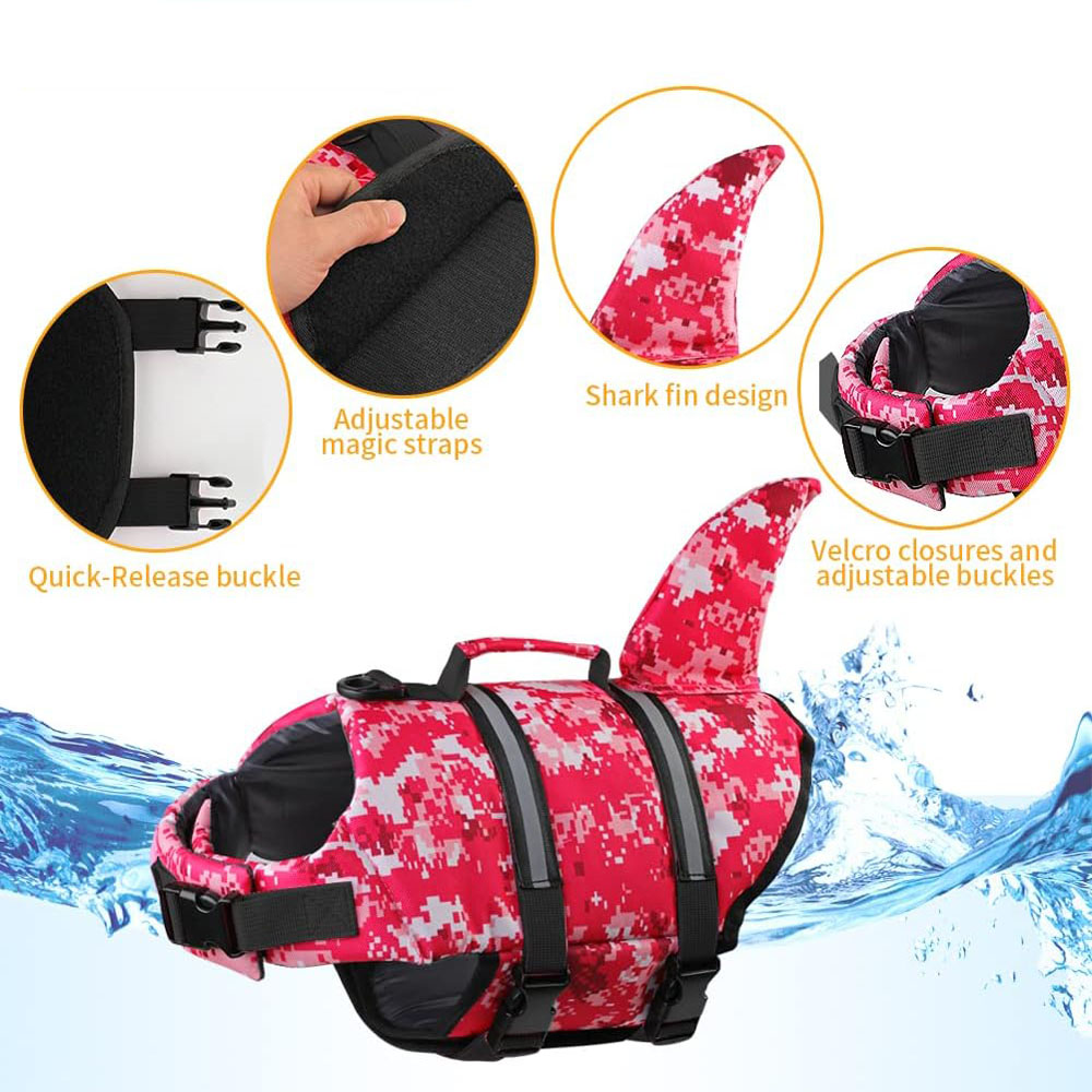 Dog Life Jacket Shark Ripstop  - Dog Life Jacket recensione e prezzo