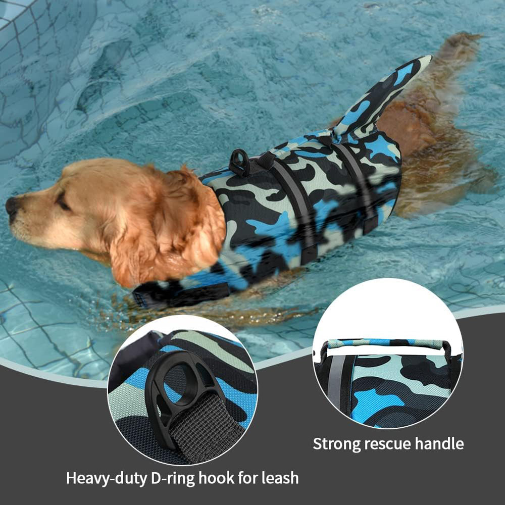 Dog Life Jacket Shark Ripstop  - Dog Life Jacket recensione e prezzo