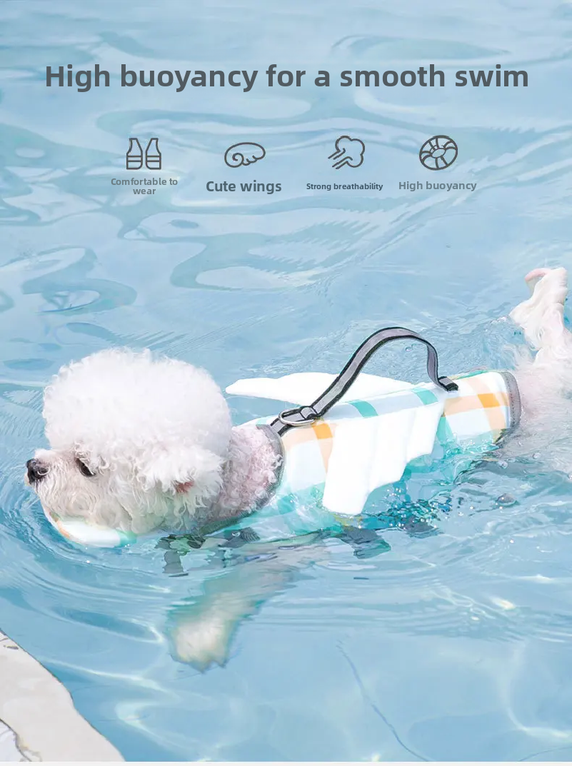 Dog Swimwear Lifejacket Teddy  - Dog Life Jacket recensione e prezzo