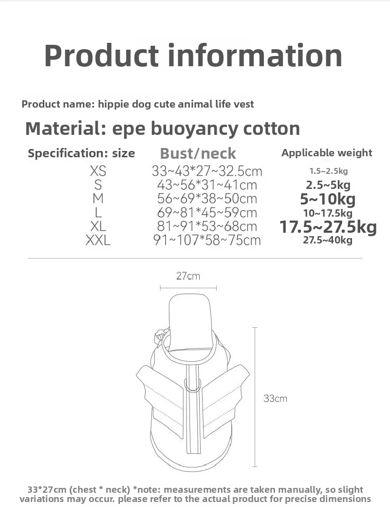 Dog Swimwear Lifejacket Teddy  - Dog Life Jacket recensione e prezzo