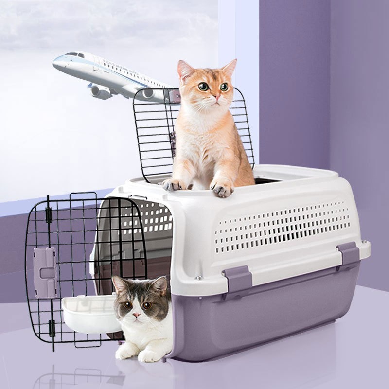 Portable Cat Cage & Dog Car Tr - Pet Supplies Usa recensione e prezzo