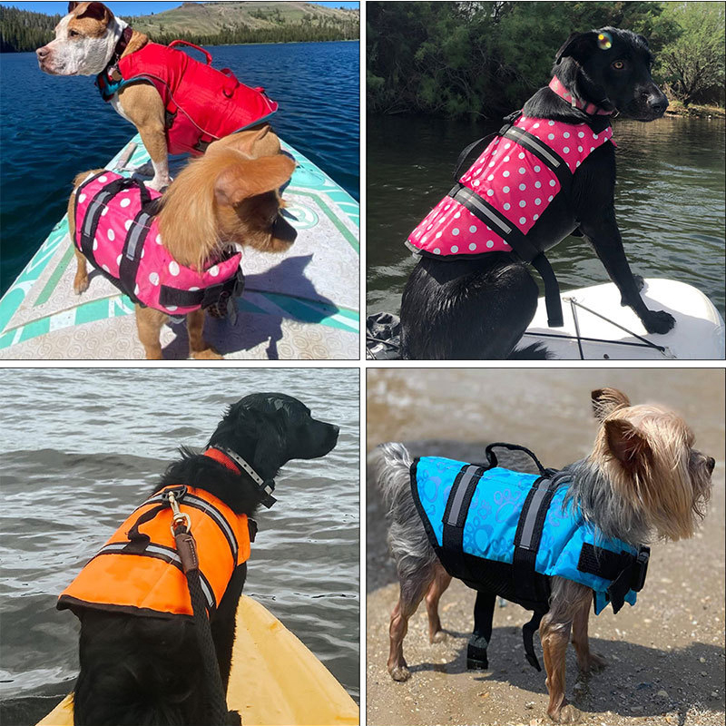 Summer Dog Life Jacket Reflect - Dog Life Jacket recensione e prezzo