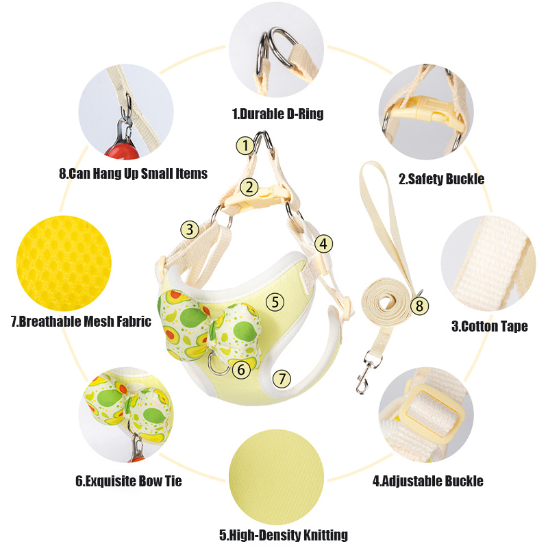 2026 New Harness Leash Set Fru - Pet Supplies Warehouse recensione e prezzo