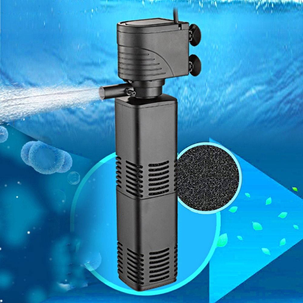 Plastic 3 in 1 Fish Tank Filte - Fish Tank Filter Pump recensione e prezzo