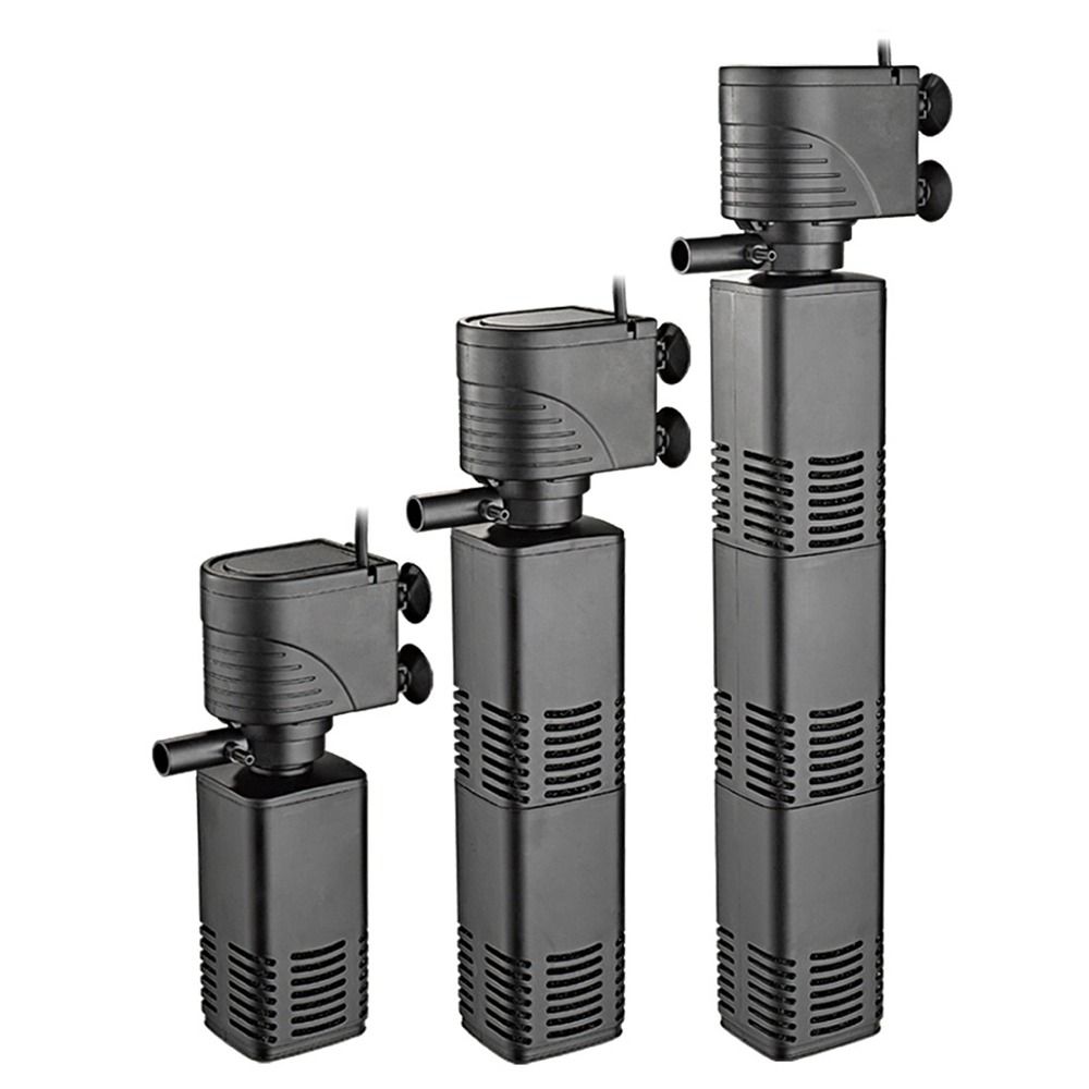 Plastic 3 in 1 Fish Tank Filte - Fish Tank Filter Pump recensione e prezzo