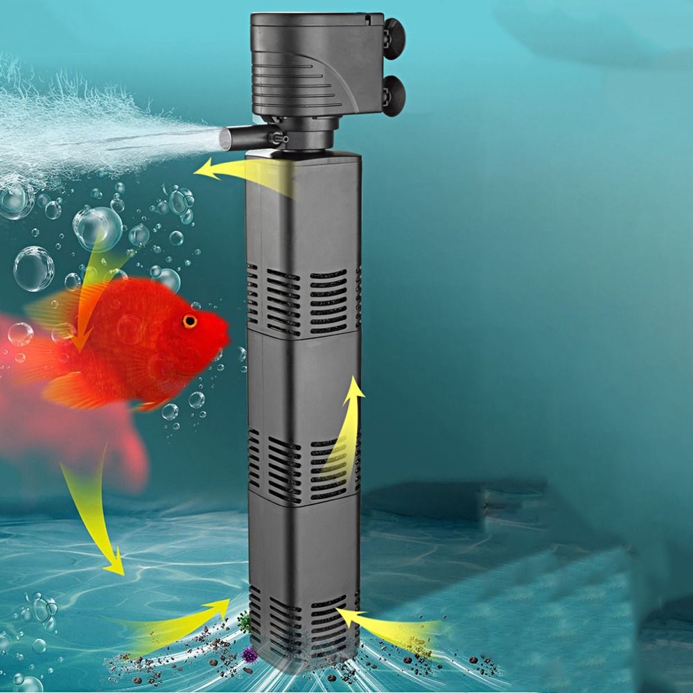 Plastic 3 in 1 Fish Tank Filte - Fish Tank Filter Pump recensione e prezzo