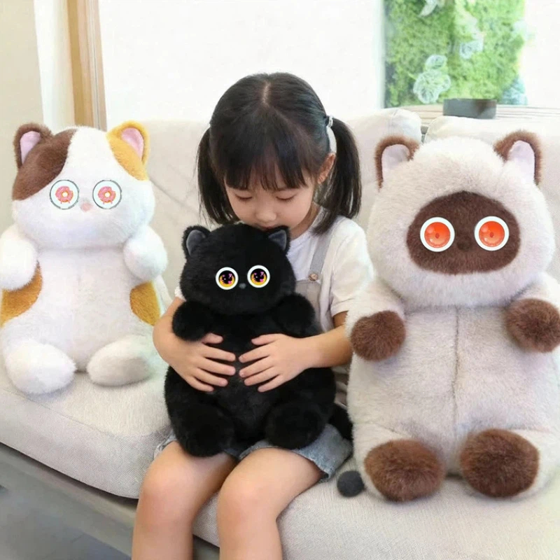 Aoomii Siamese Cat Plush Toy I - Interactive Cat Toy recensione e prezzo