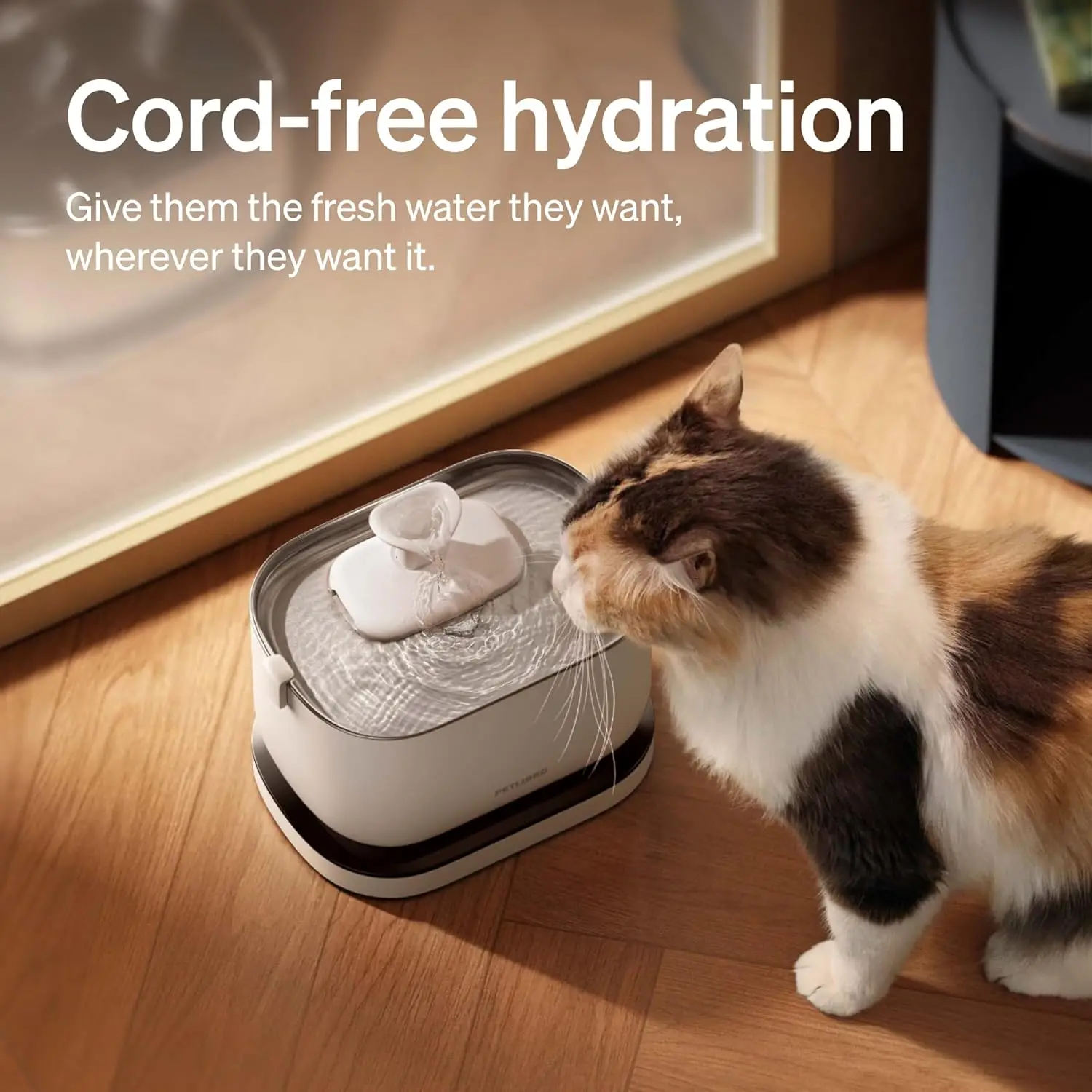 Wireless Cat Water Fountain, 2 - Pet Water Fountain recensione e prezzo